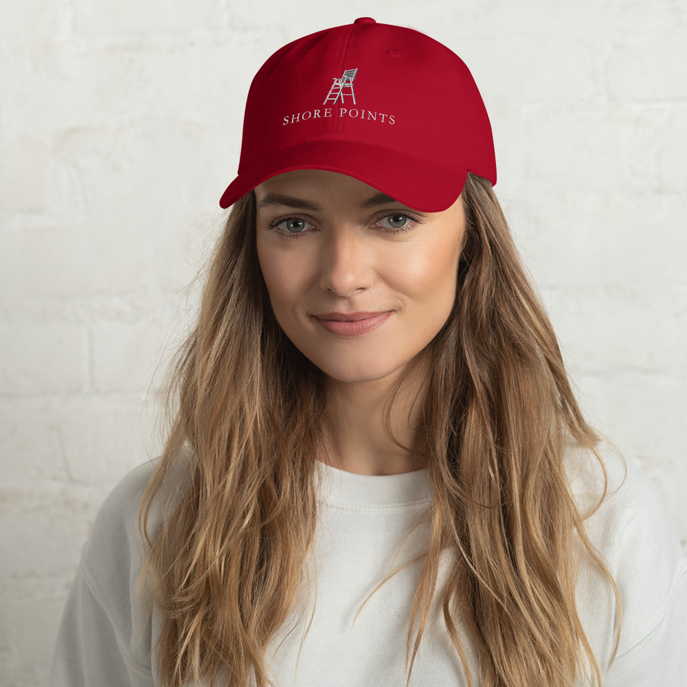 Shore Points Dad hat
