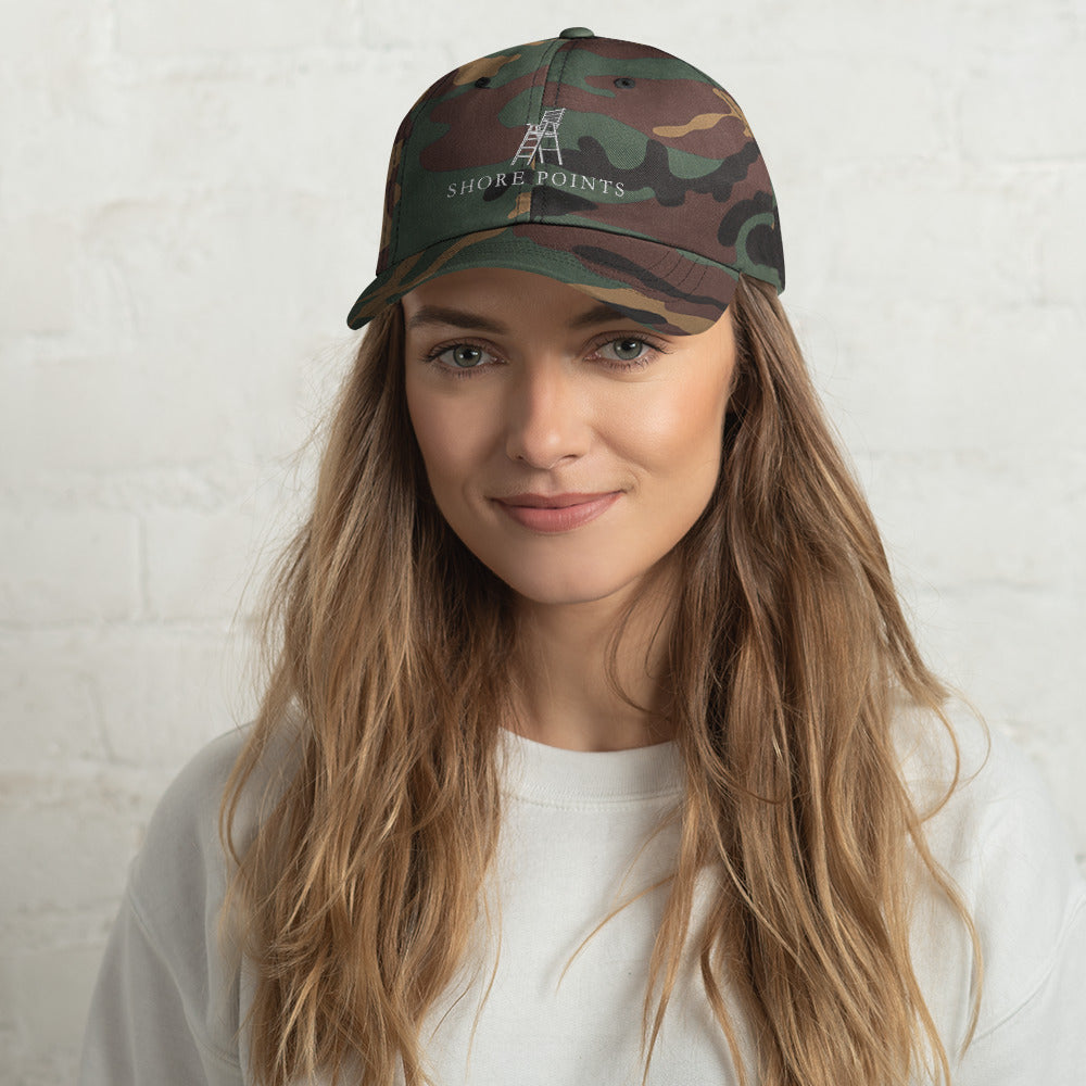 Shore Points Dad hat