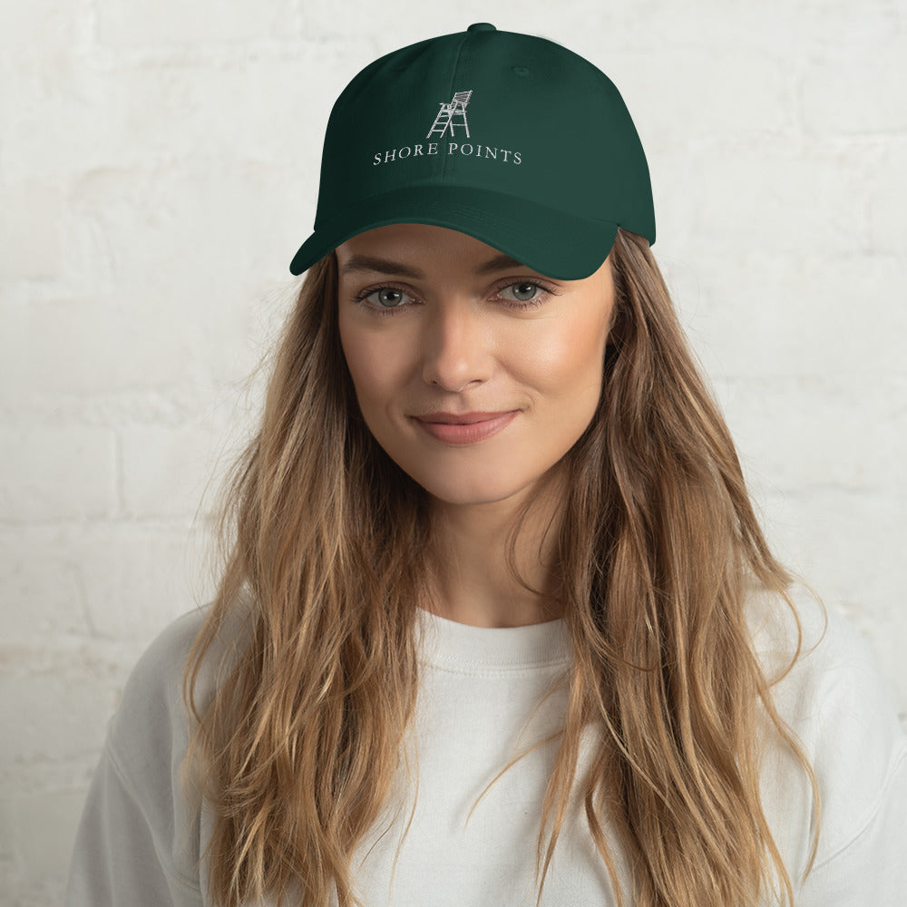 Shore Points Dad hat