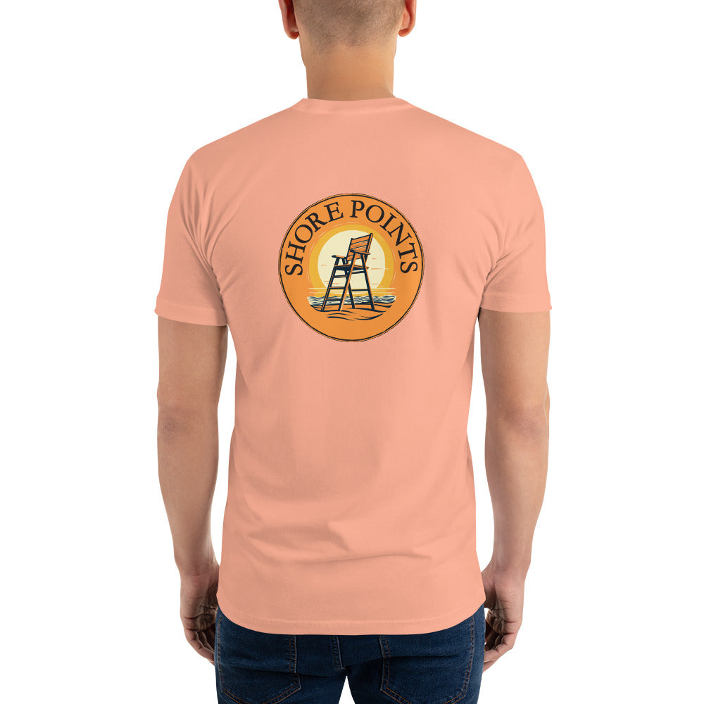 Shore Points Short Sleeve T-shirt