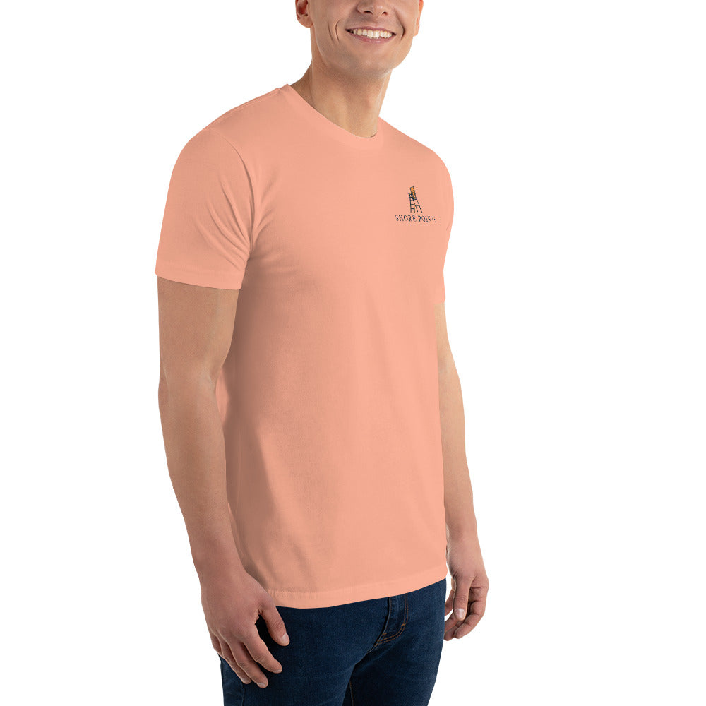 Shore Points Short Sleeve T-shirt