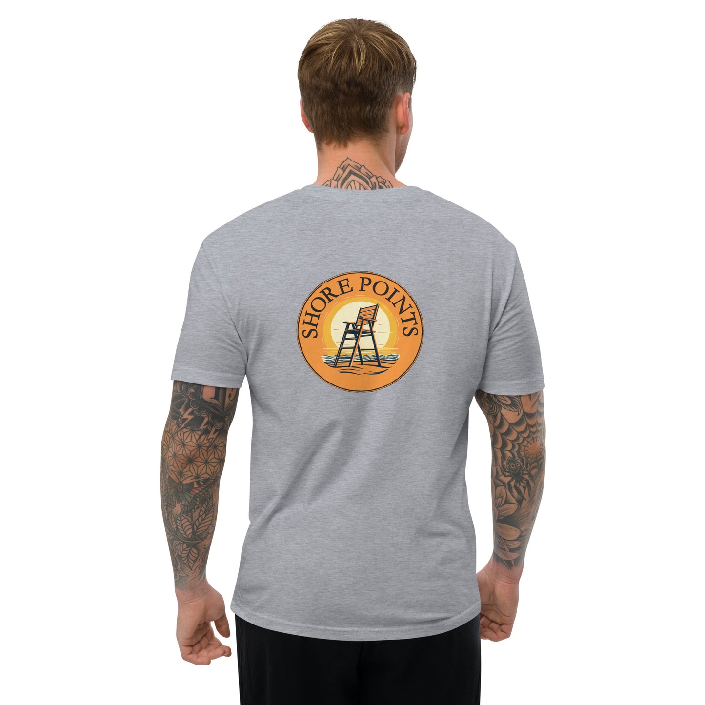 Shore Points Short Sleeve T-shirt