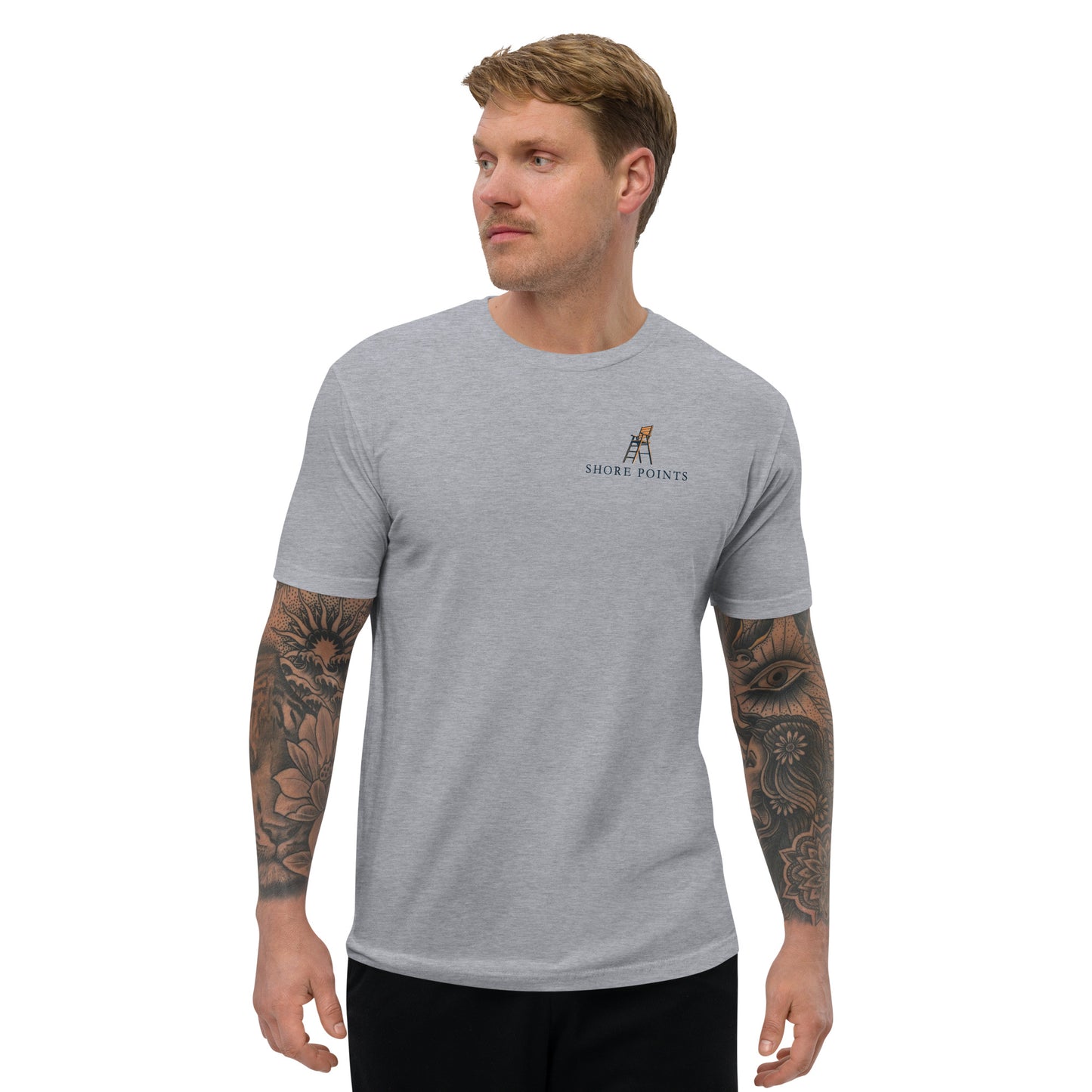 Shore Points Short Sleeve T-shirt