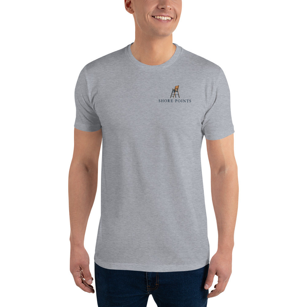 Shore Points Short Sleeve T-shirt