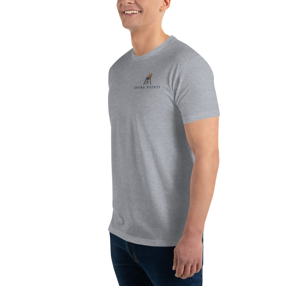 Shore Points Short Sleeve T-shirt