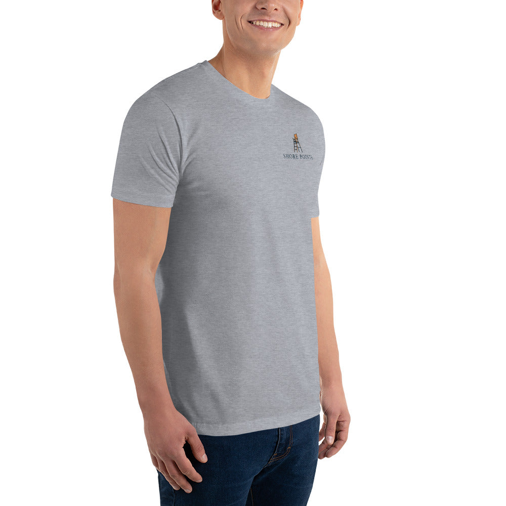 Shore Points Short Sleeve T-shirt