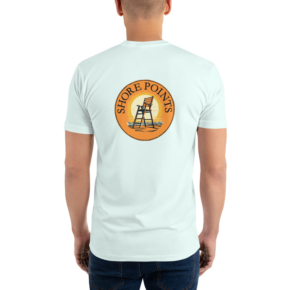 Shore Points Short Sleeve T-shirt
