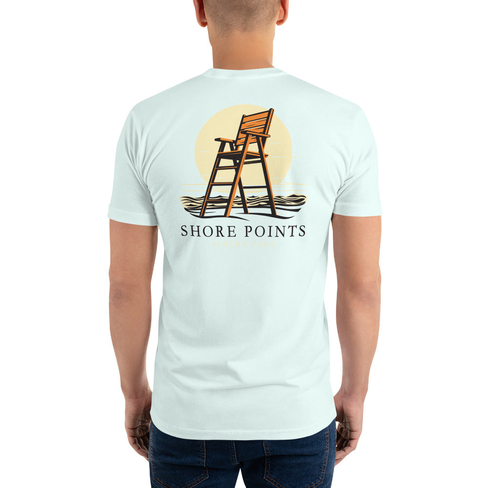 Shorts Points / Asbury Park Short Sleeve T-shirt