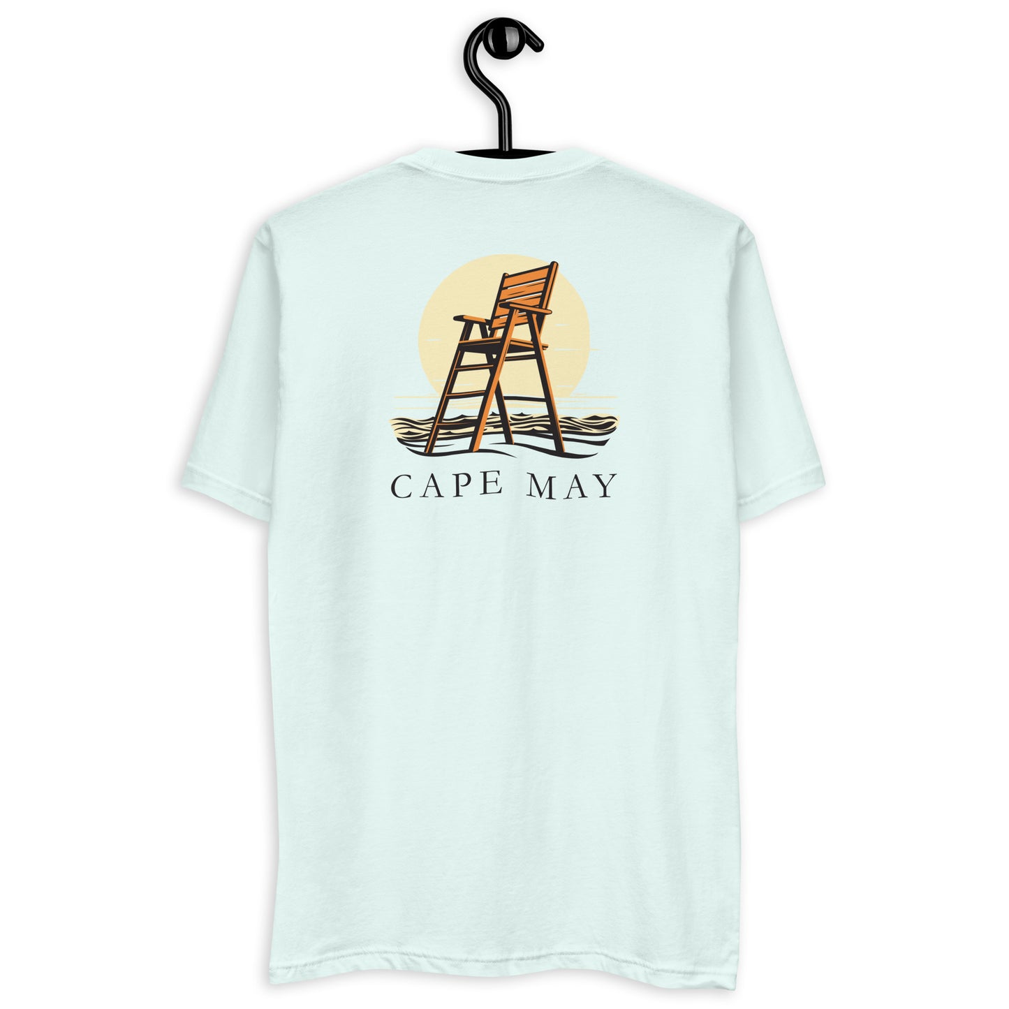 Cape May 2 Clr Short Sleeve T-shirt