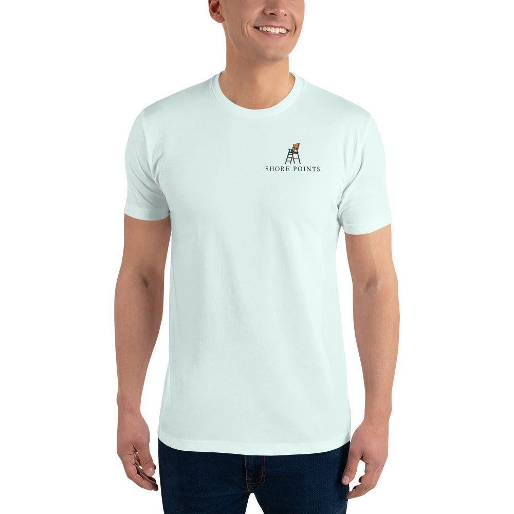 Shore Points Short Sleeve T-shirt