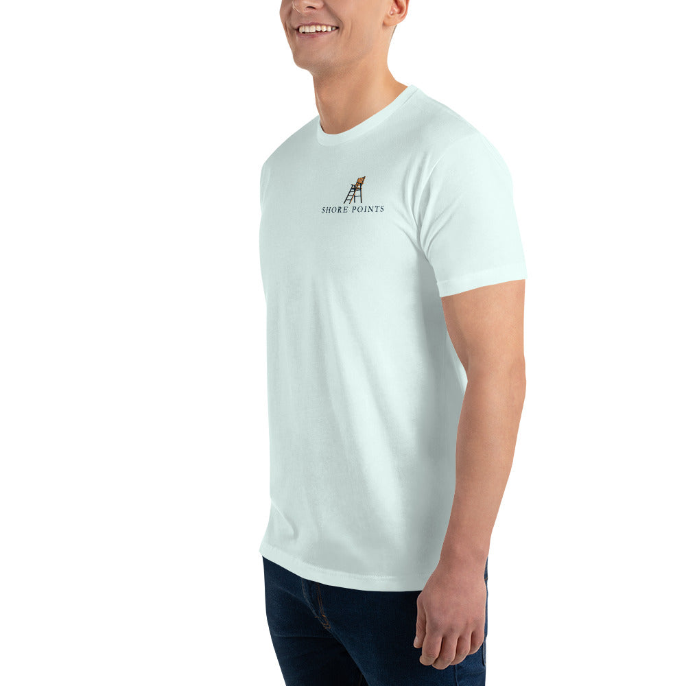 Shore Points Short Sleeve T-shirt