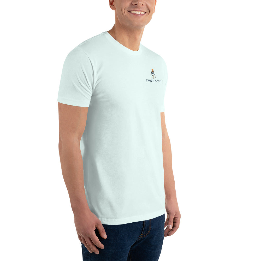 Shore Points Short Sleeve T-shirt