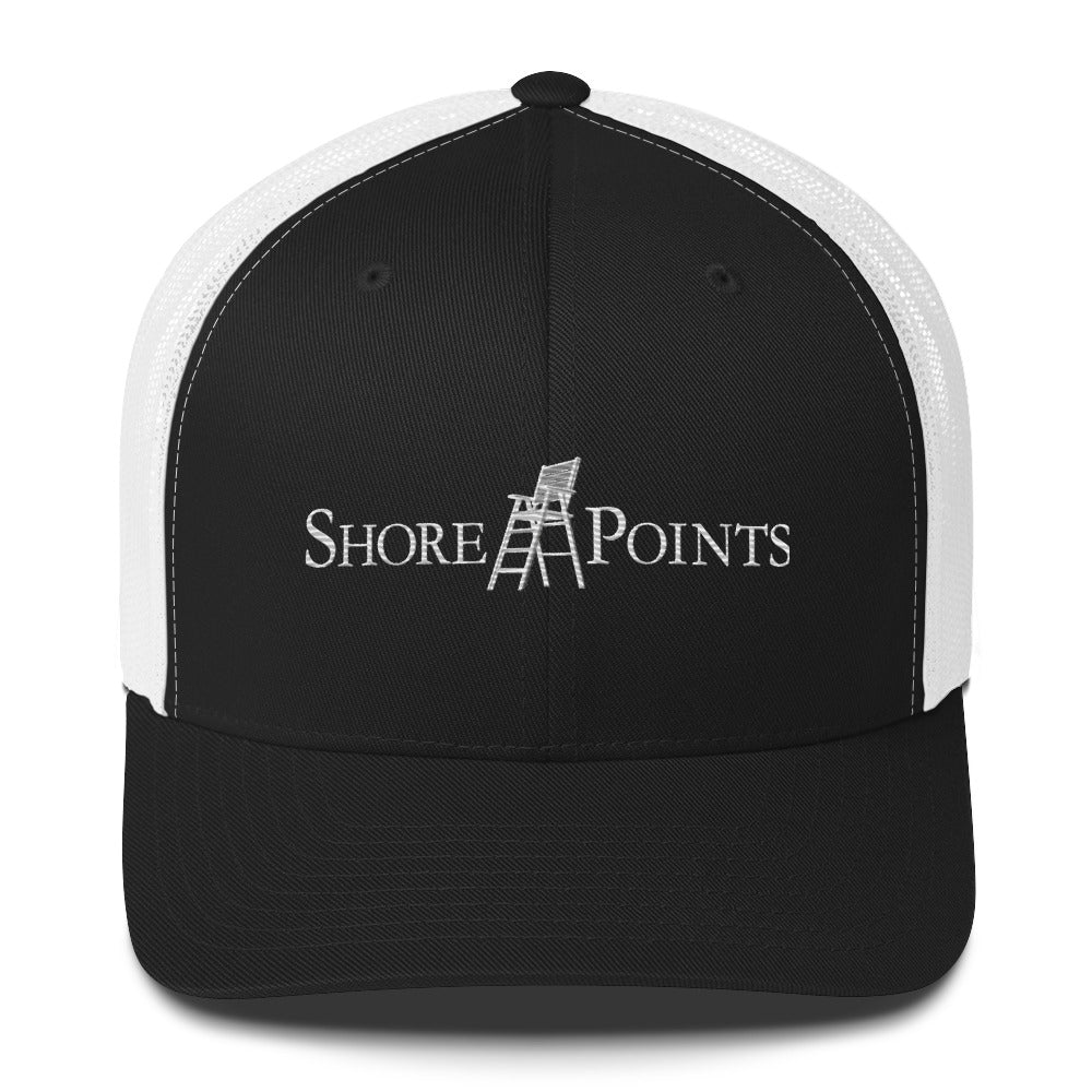 Shore Points Trucker Cap