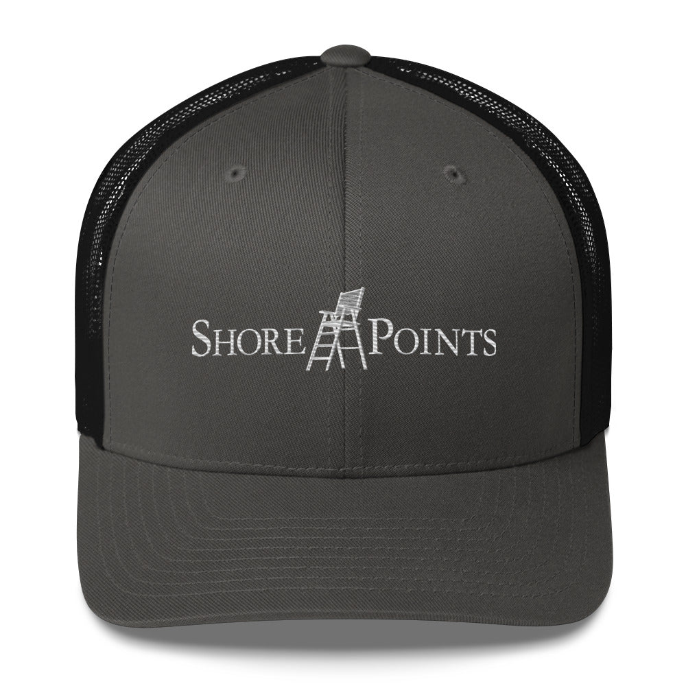Shore Points Trucker Cap