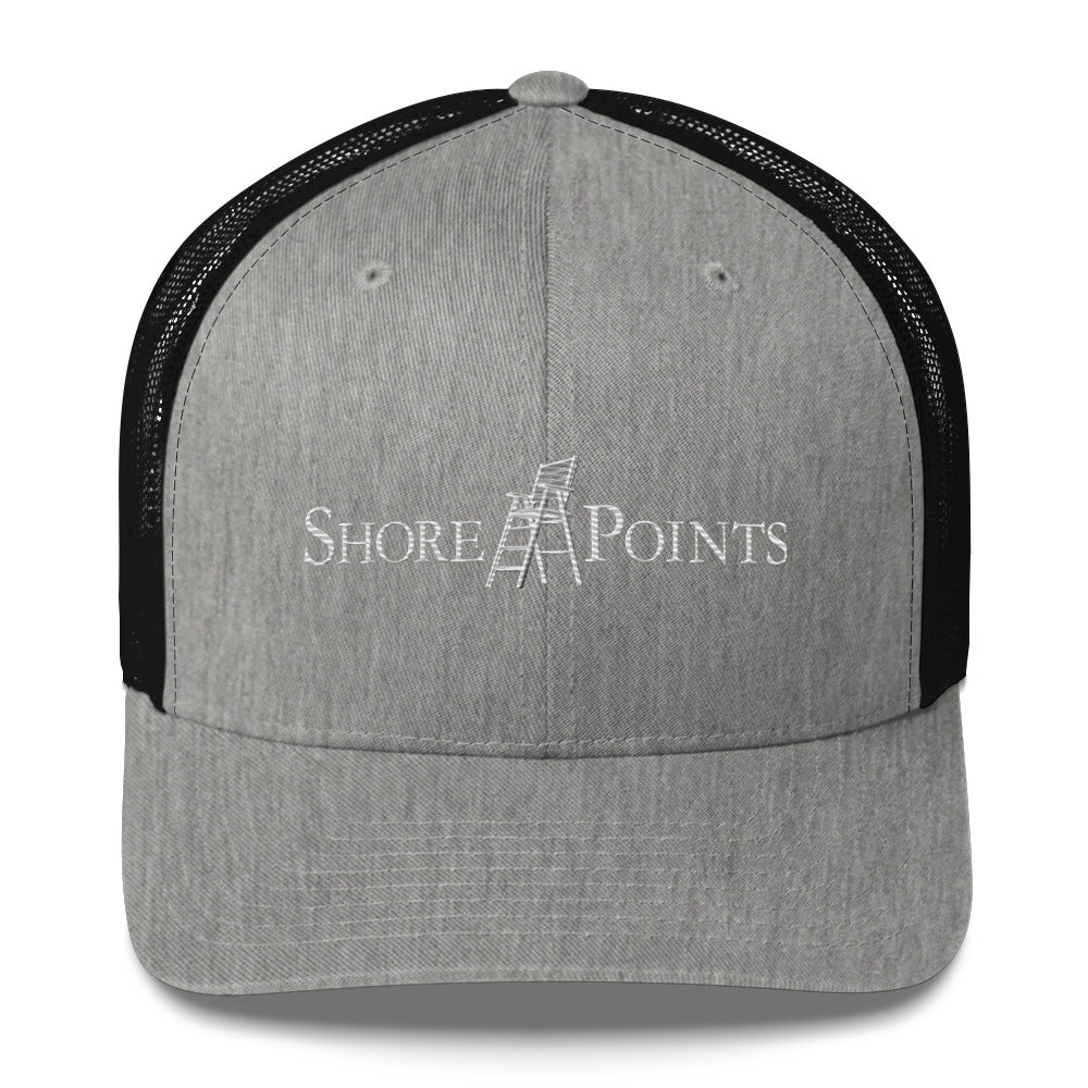 Shore Points Trucker Cap