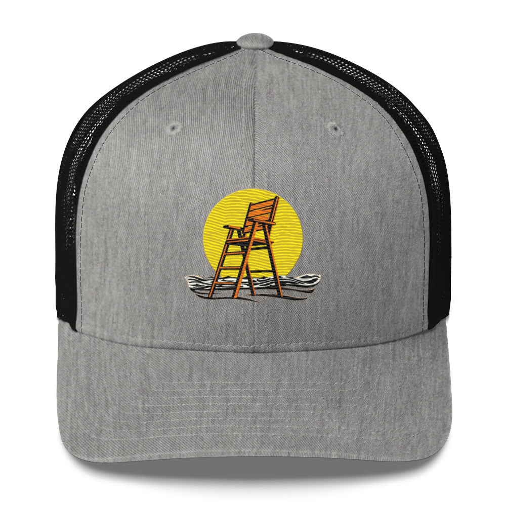 Shore Points Sun Chair Trucker Cap