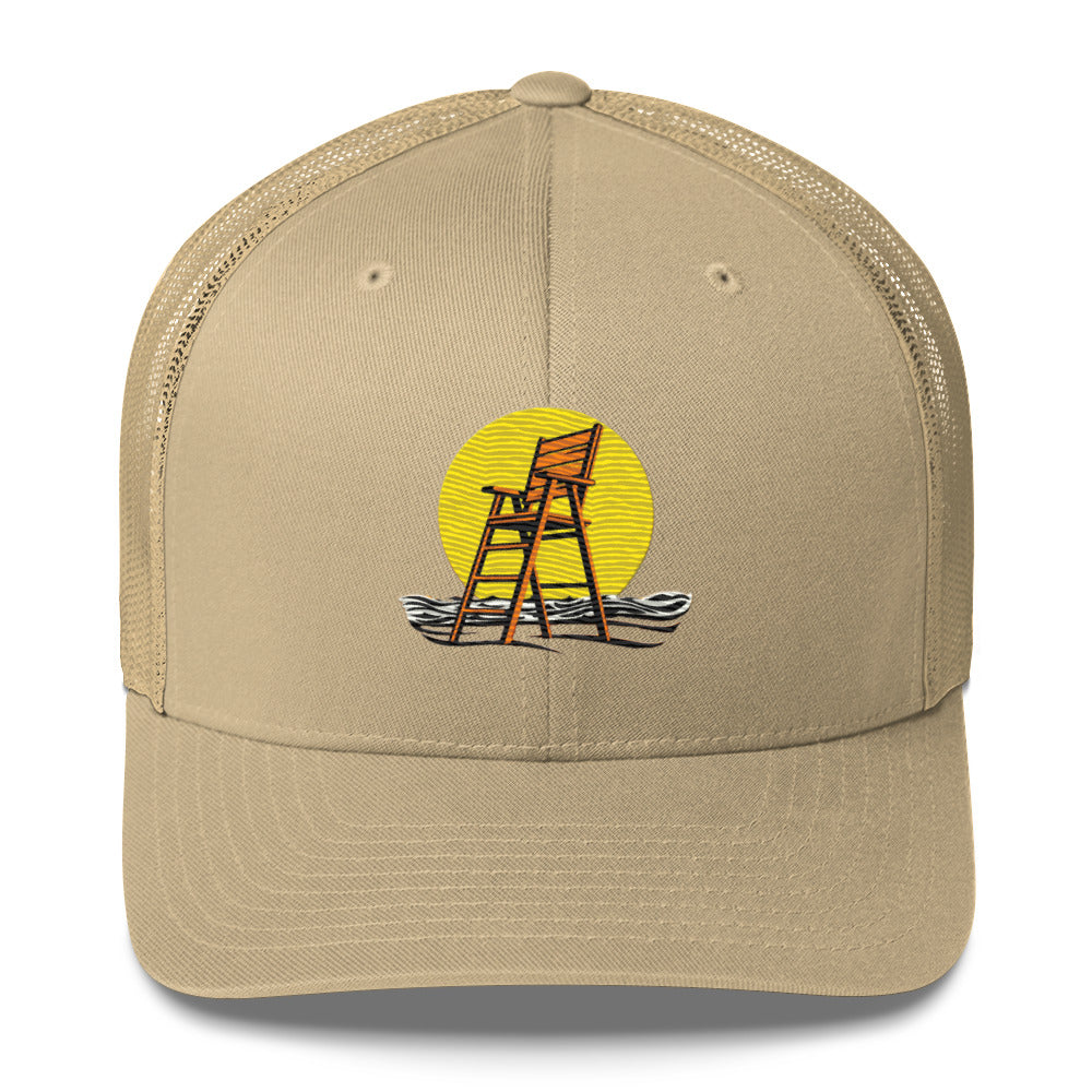 Shore Points Sun Chair Trucker Cap