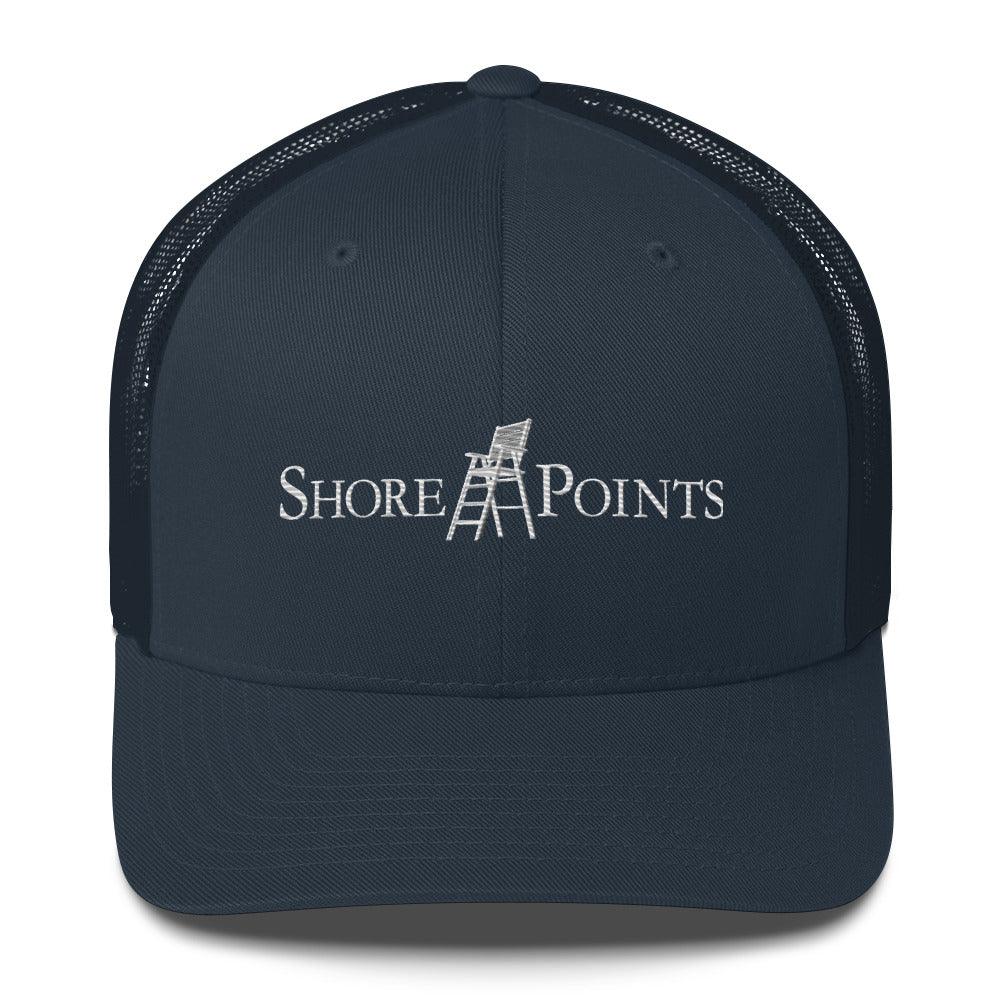 Shore Points Trucker Cap