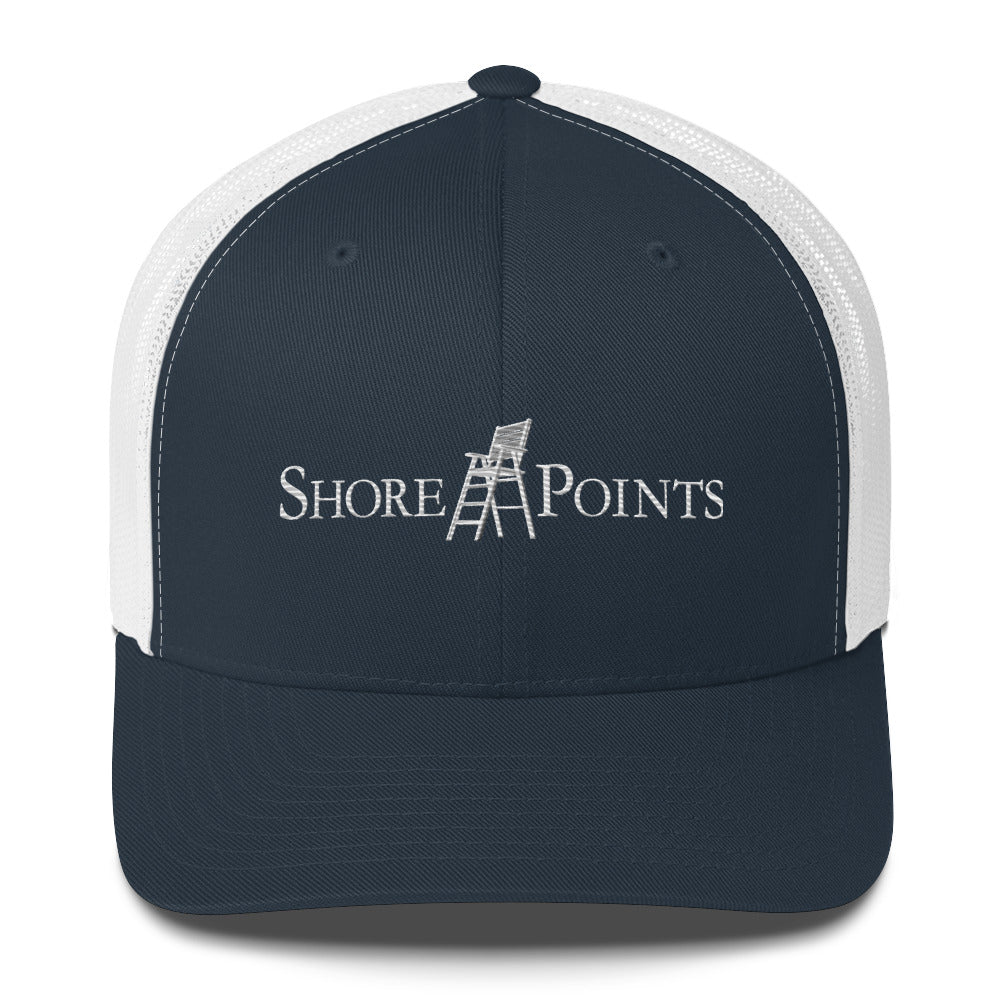 Shore Points Trucker Cap
