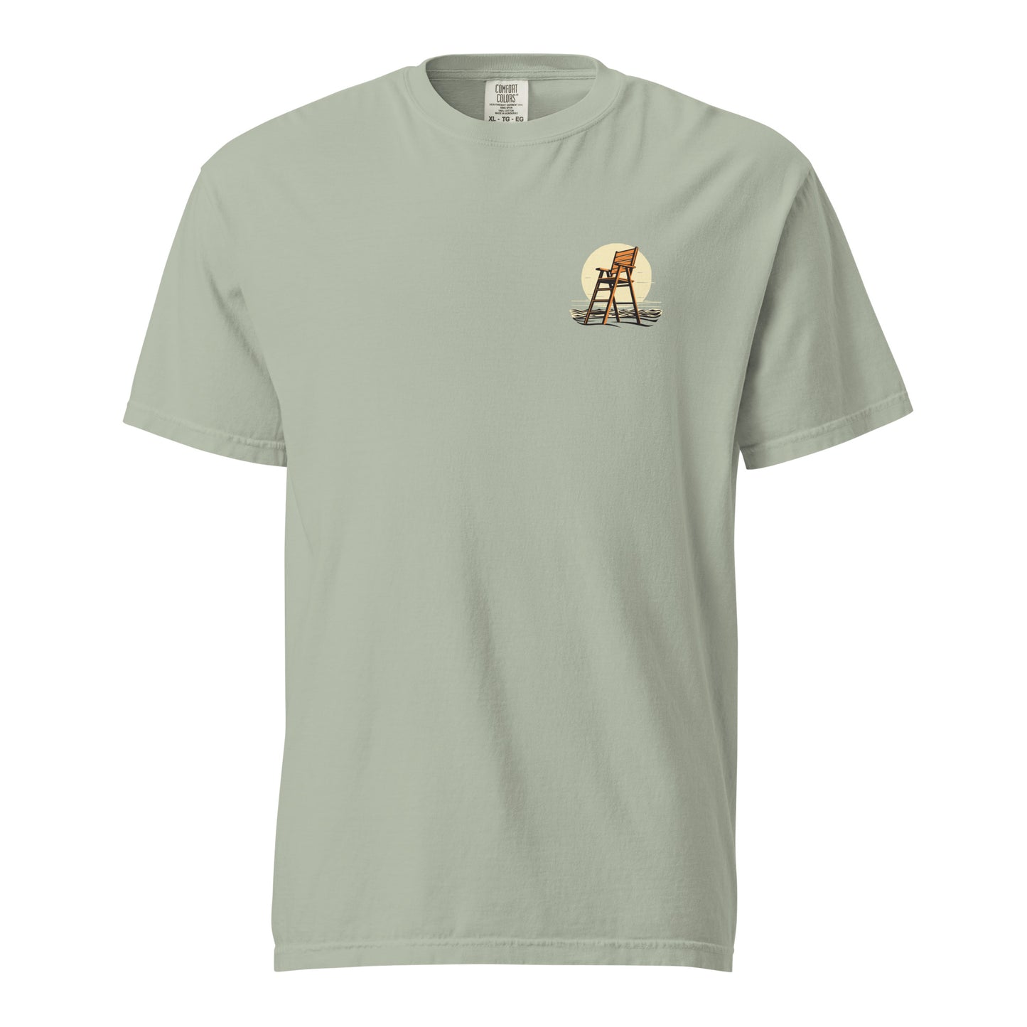 Manasquan Unisex garment-dyed heavyweight t-shirt