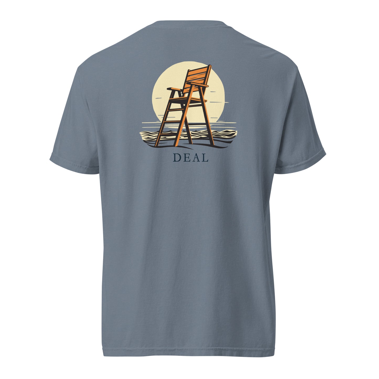 Deal Unisex garment-dyed heavyweight t-shirt