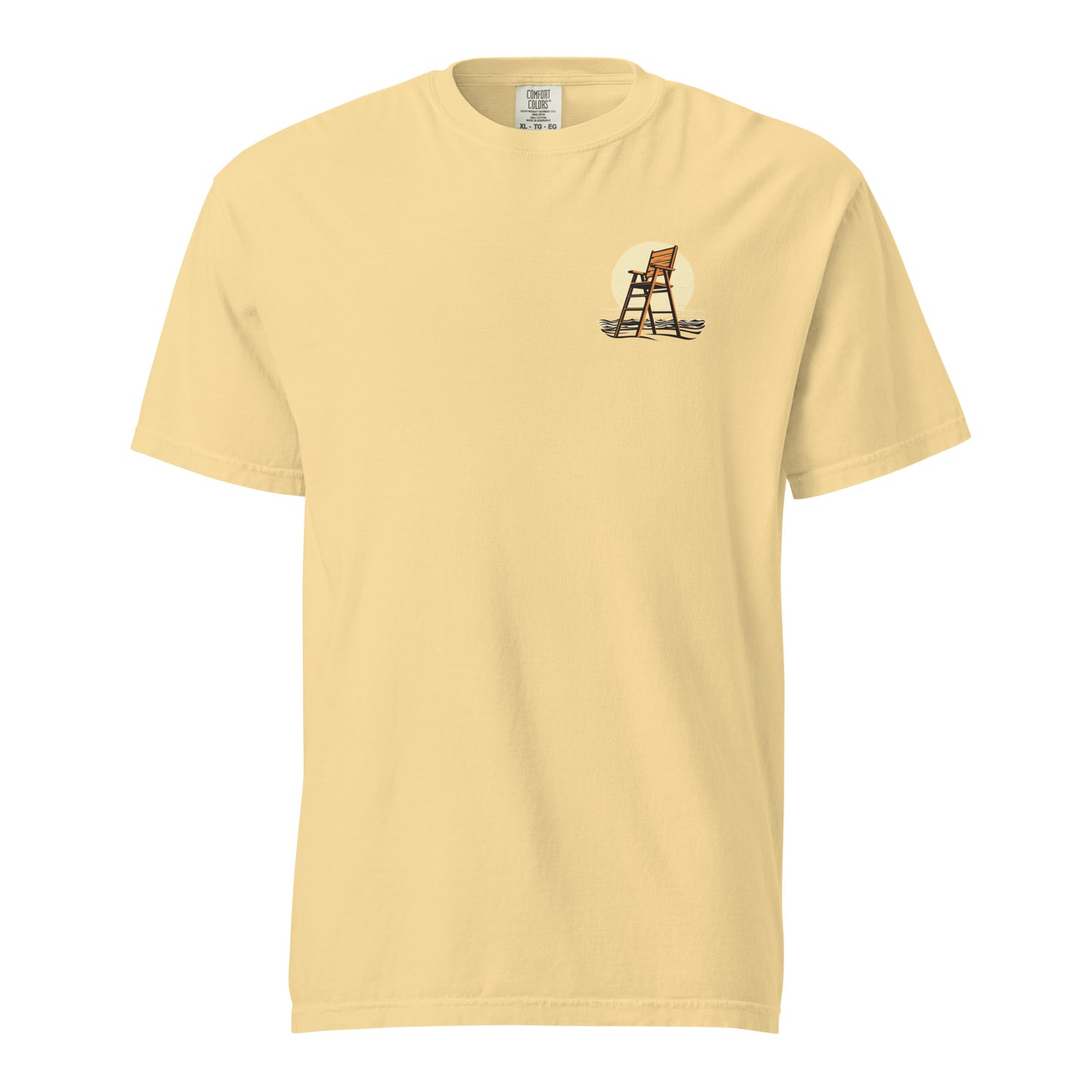 Deal Unisex garment-dyed heavyweight t-shirt