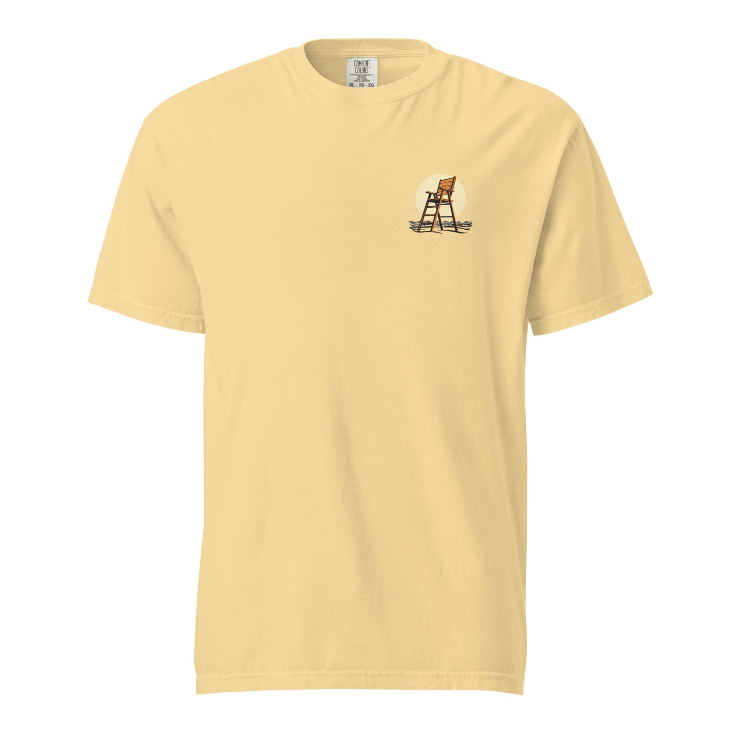 Manasquan Unisex garment-dyed heavyweight t-shirt