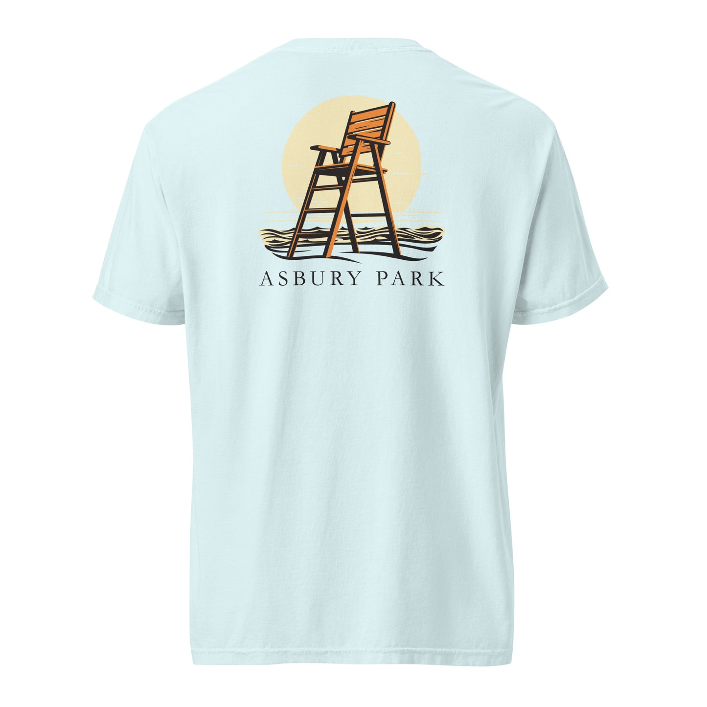 Asbury Park garment-dyed heavyweight t-shirt