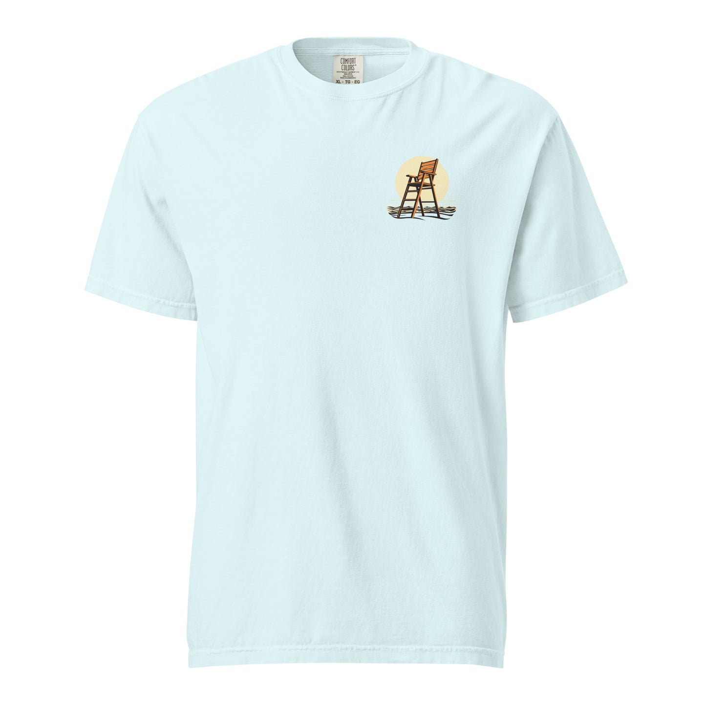 Deal Unisex garment-dyed heavyweight t-shirt