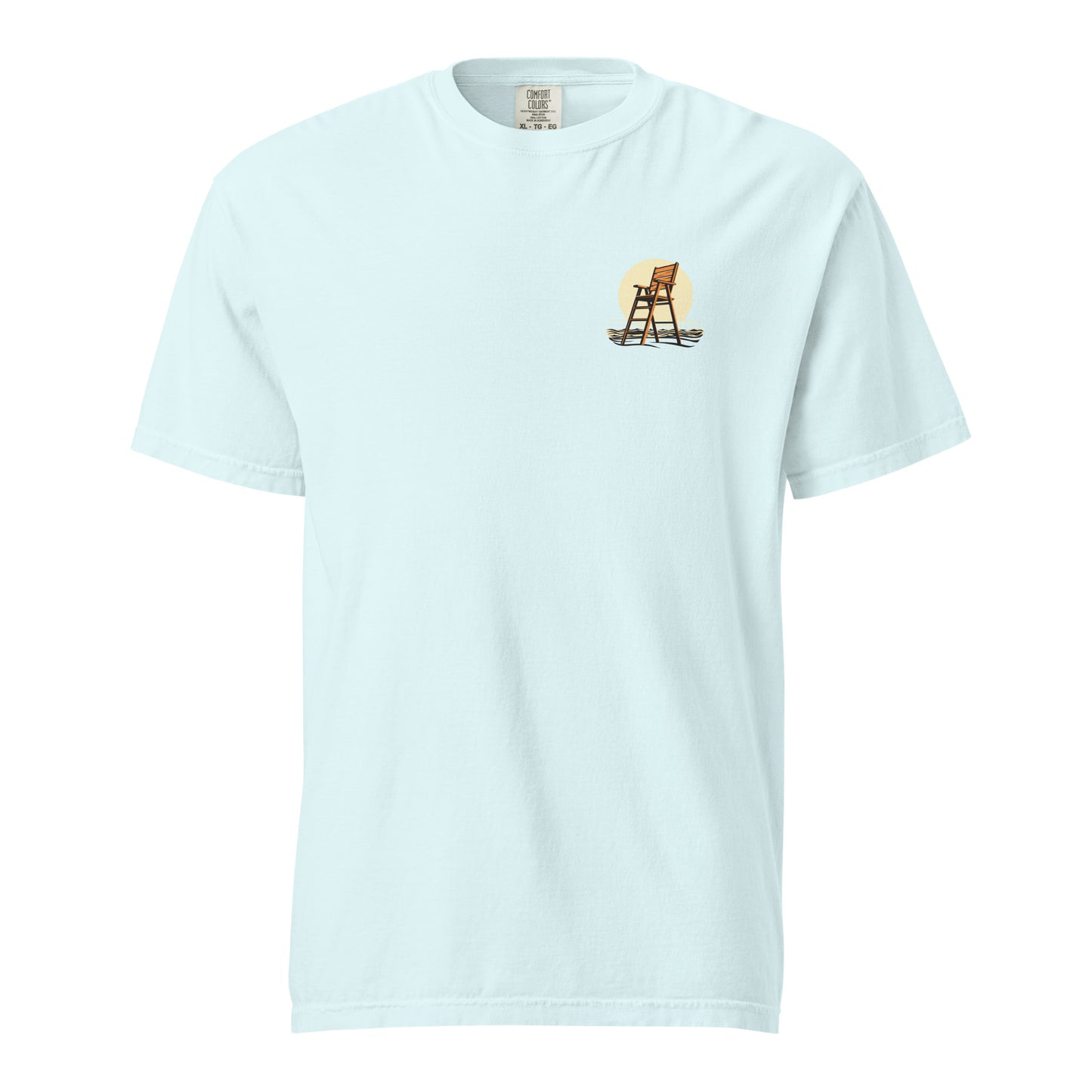 Manasquan Unisex garment-dyed heavyweight t-shirt