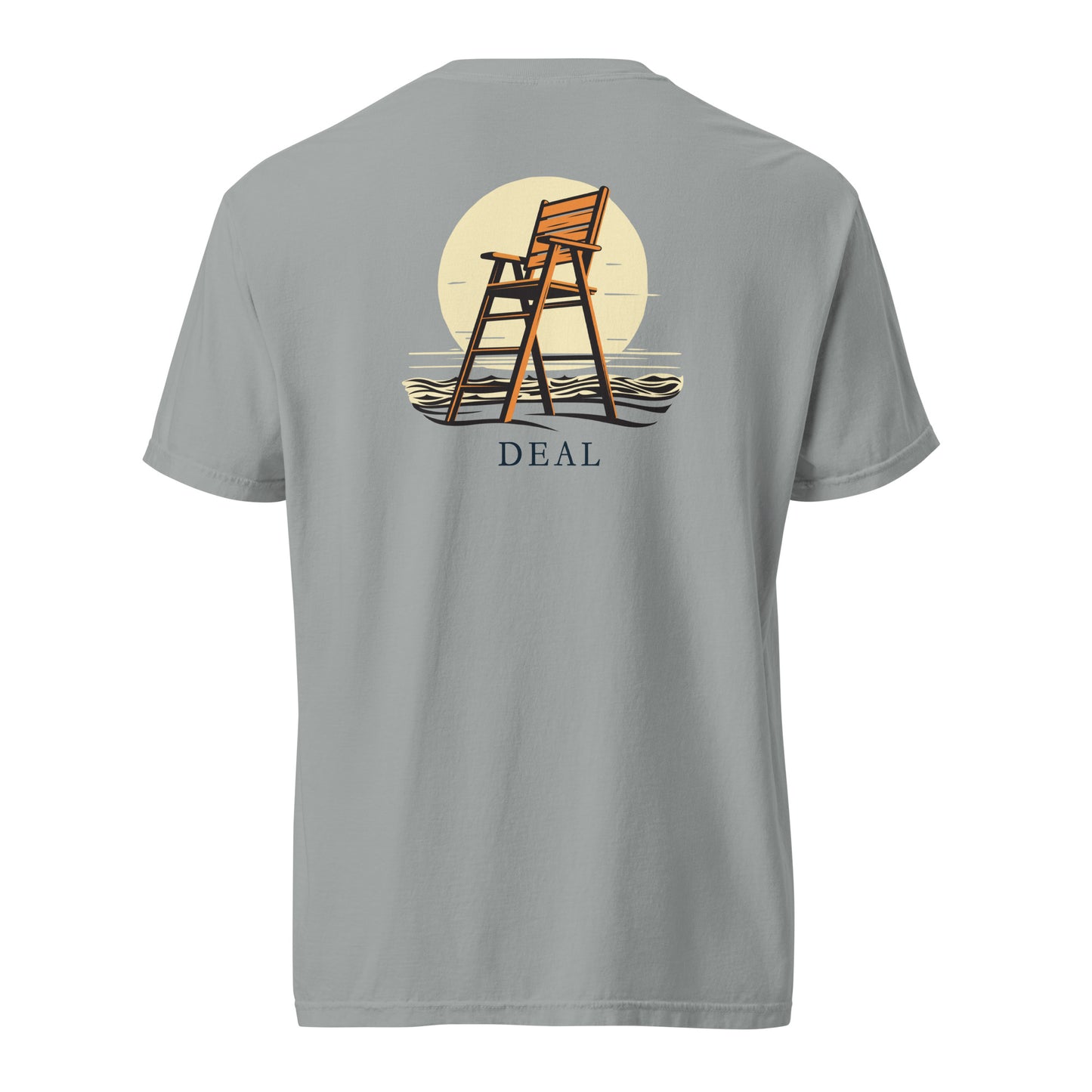 Deal Unisex garment-dyed heavyweight t-shirt