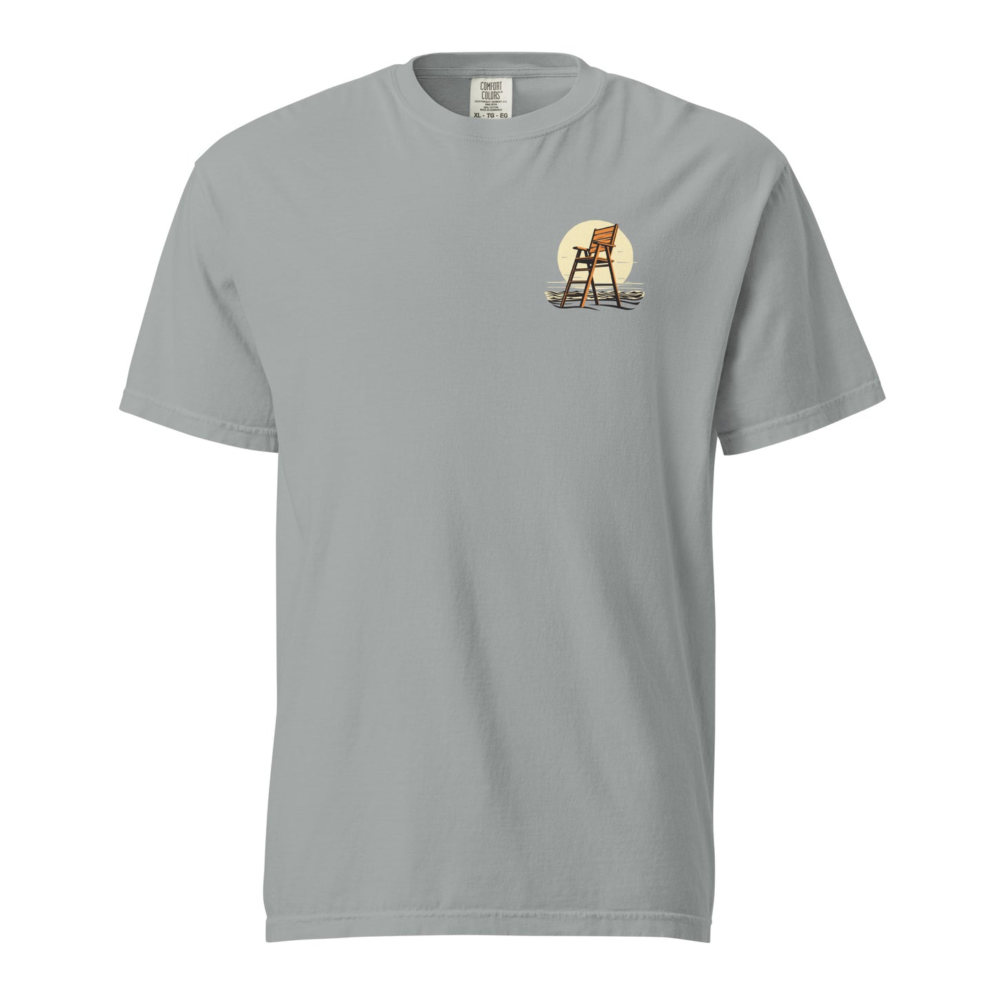 Deal Unisex garment-dyed heavyweight t-shirt