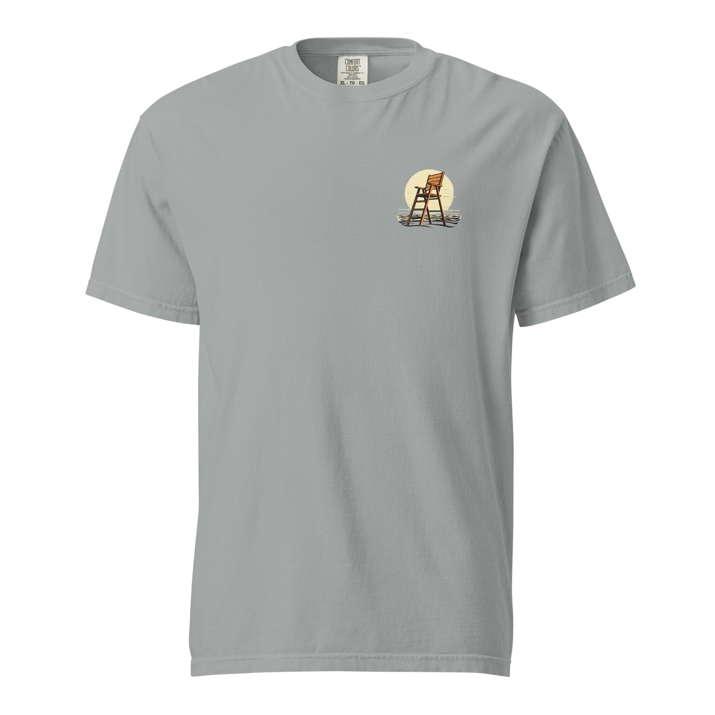 Manasquan Unisex garment-dyed heavyweight t-shirt
