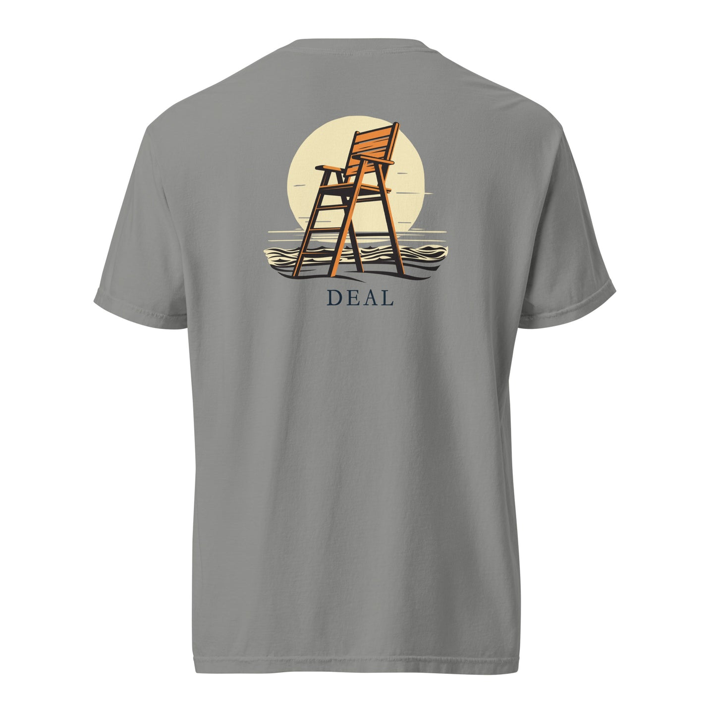 Deal Unisex garment-dyed heavyweight t-shirt