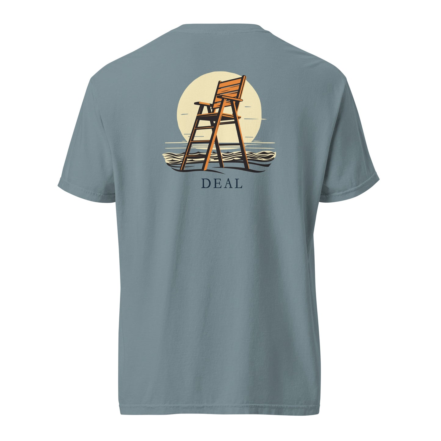Deal Unisex garment-dyed heavyweight t-shirt