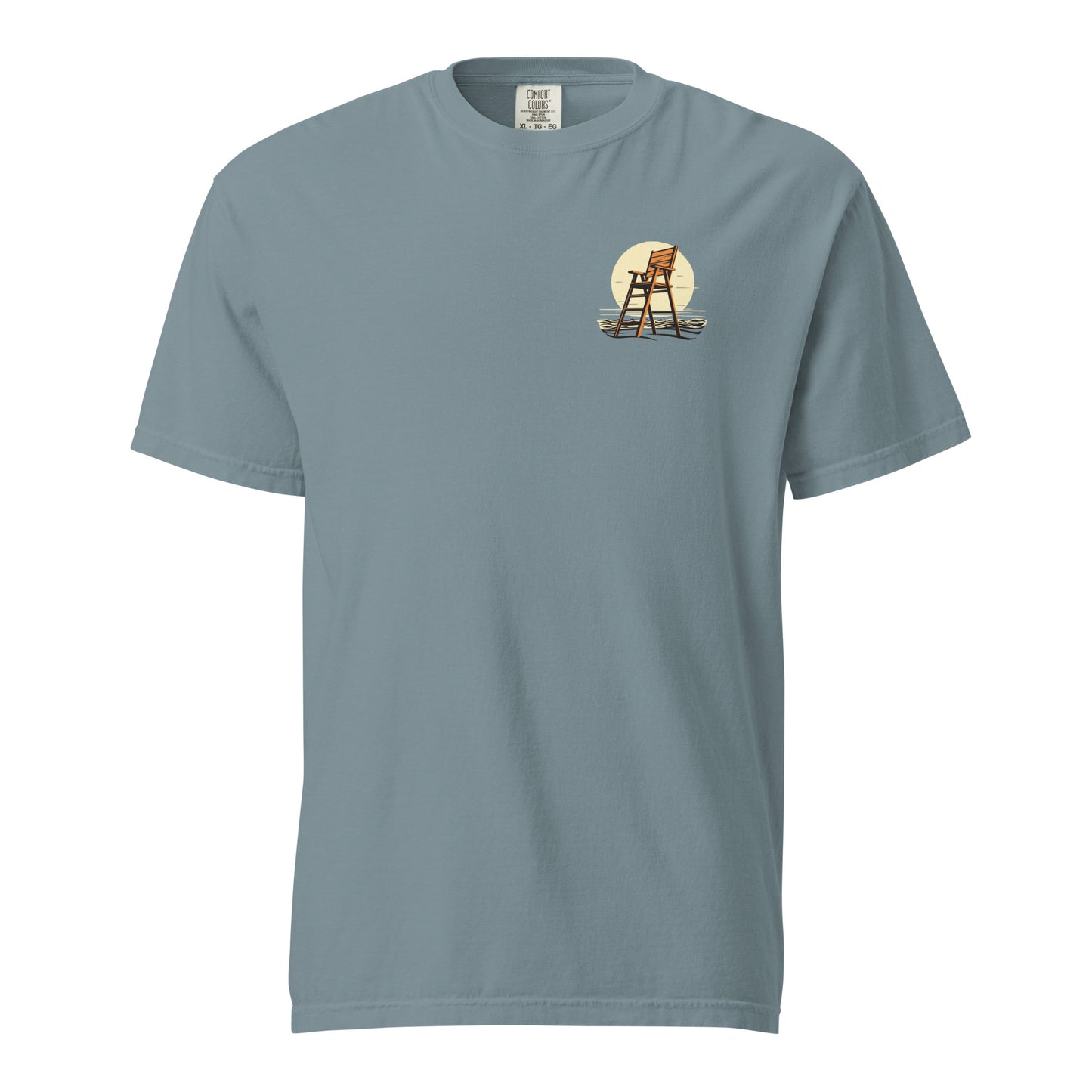 Deal Unisex garment-dyed heavyweight t-shirt