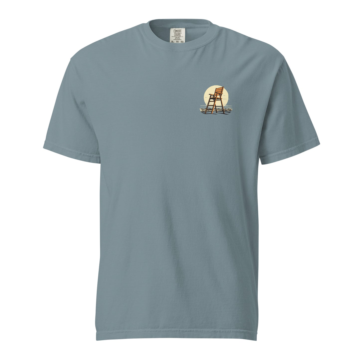 Manasquan Unisex garment-dyed heavyweight t-shirt