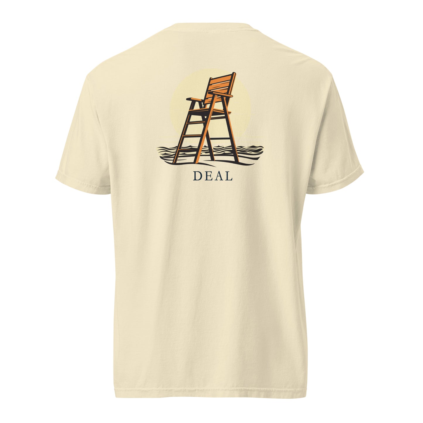 Deal Unisex garment-dyed heavyweight t-shirt