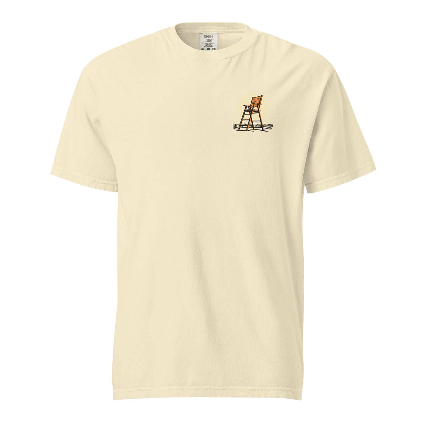 Deal Unisex garment-dyed heavyweight t-shirt