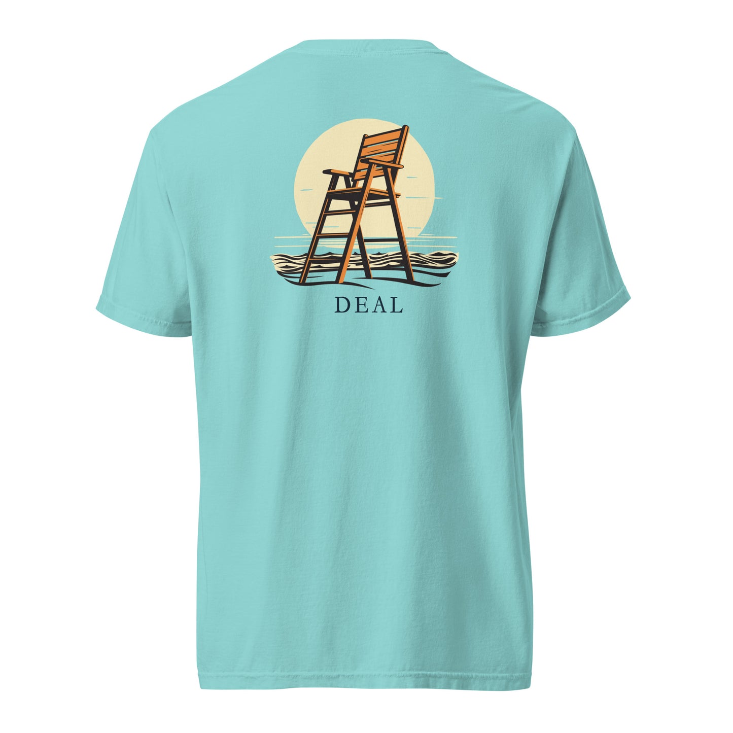 Deal Unisex garment-dyed heavyweight t-shirt