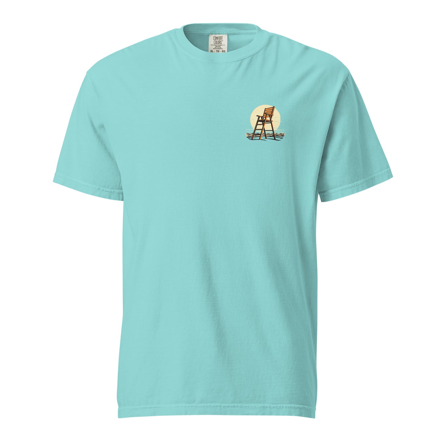 Manasquan Unisex garment-dyed heavyweight t-shirt
