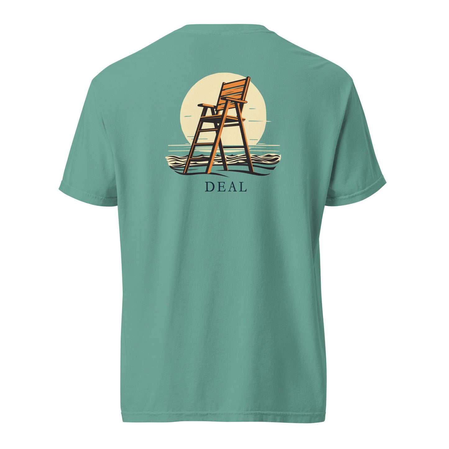 Deal Unisex garment-dyed heavyweight t-shirt
