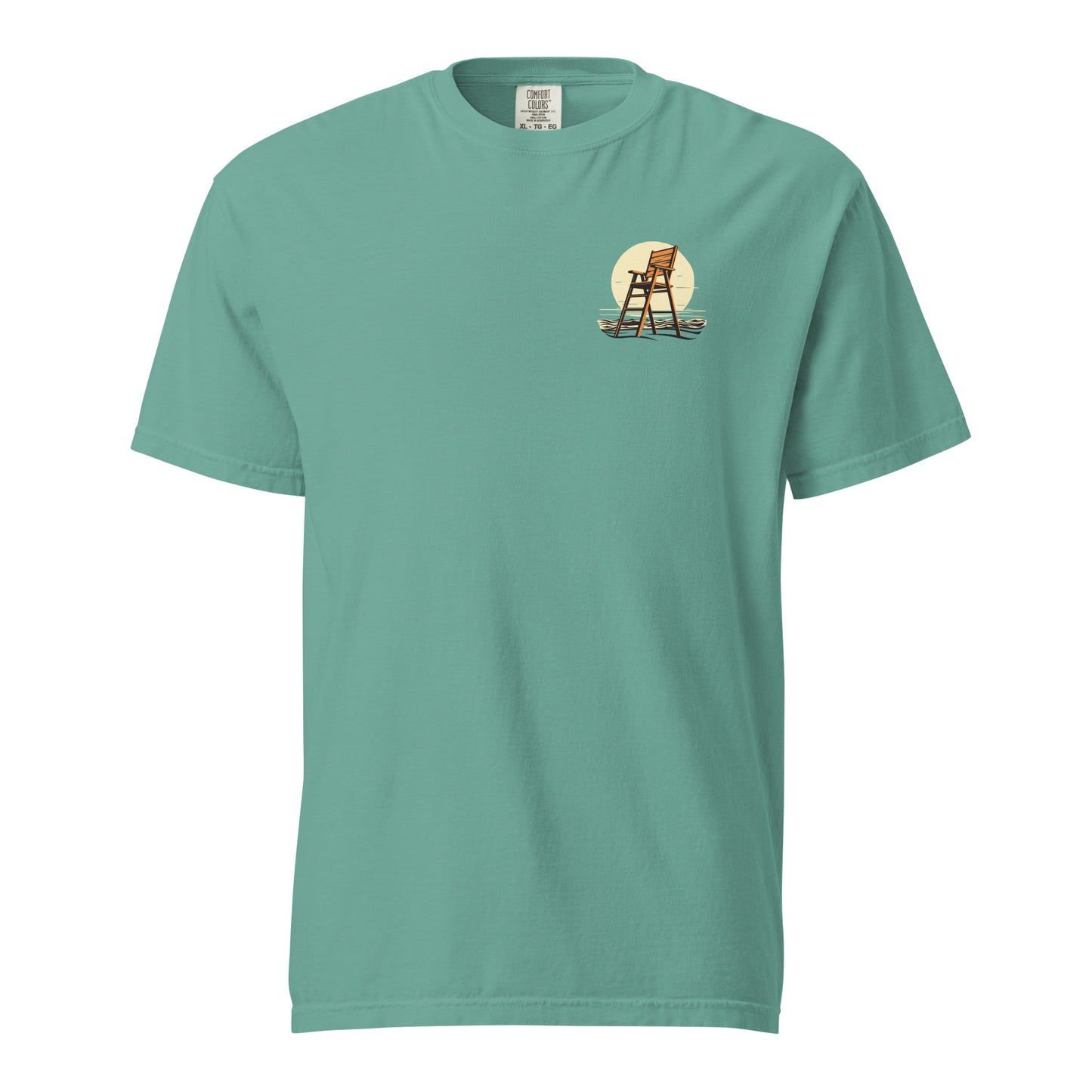 Deal Unisex garment-dyed heavyweight t-shirt