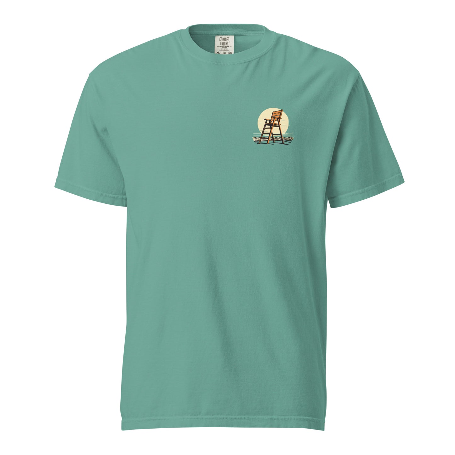 Manasquan Unisex garment-dyed heavyweight t-shirt