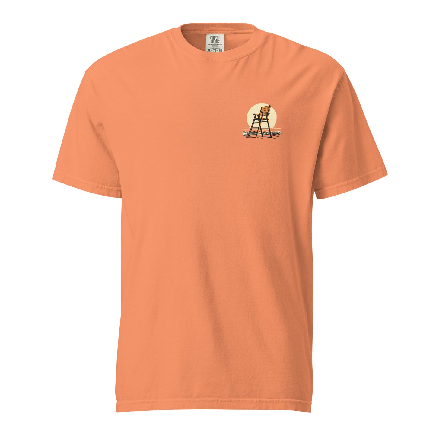 Manasquan Unisex garment-dyed heavyweight t-shirt