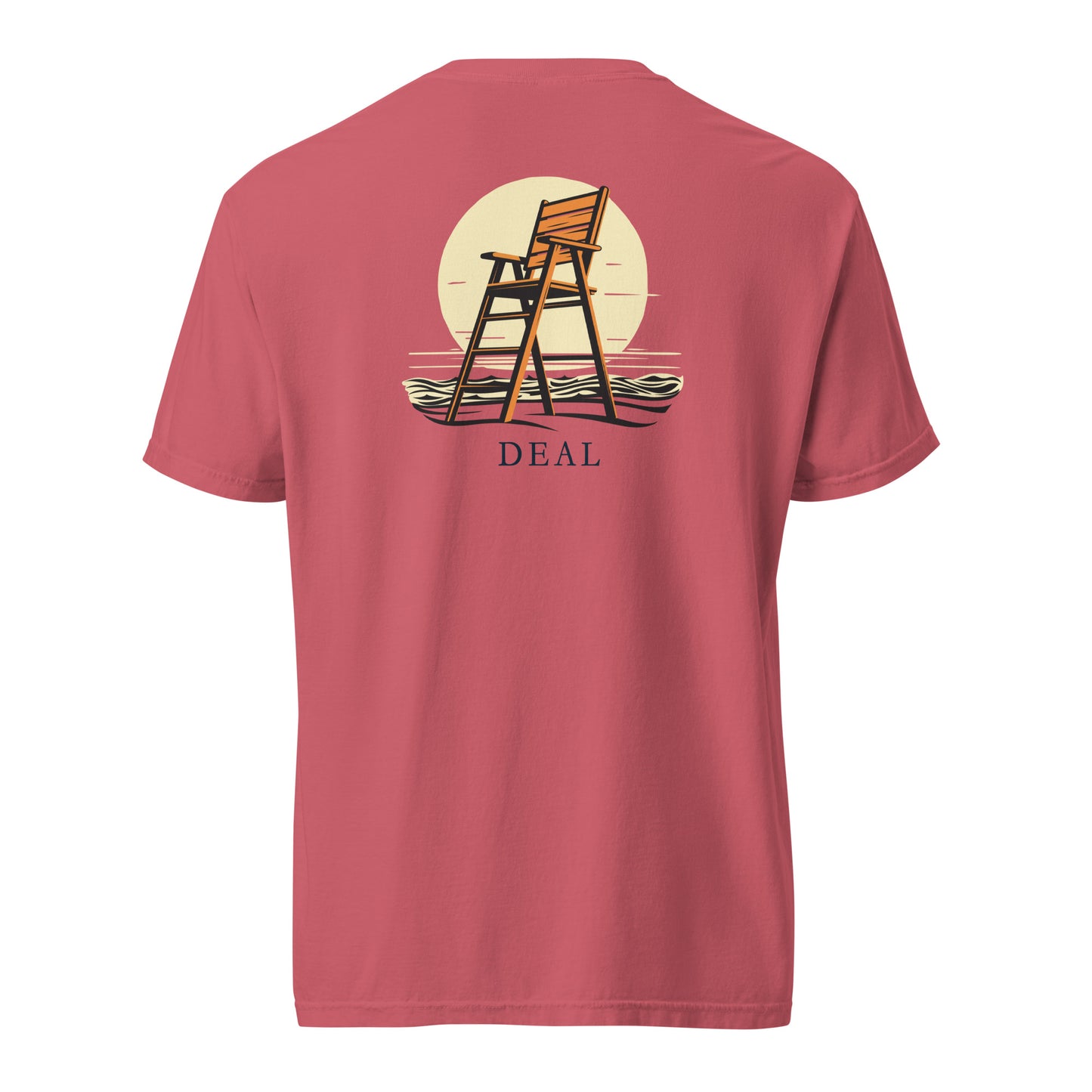 Deal Unisex garment-dyed heavyweight t-shirt