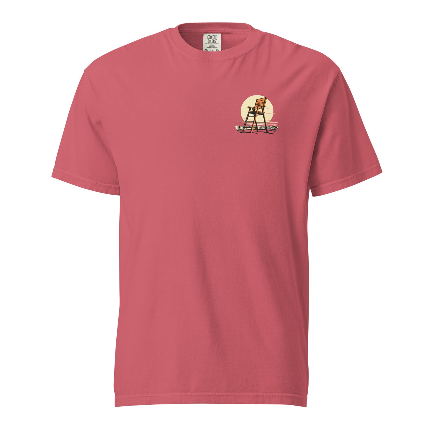 Deal Unisex garment-dyed heavyweight t-shirt