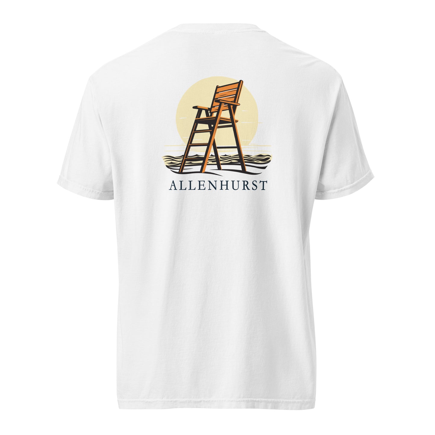 Allenhurst garment-dyed heavyweight t-shirt