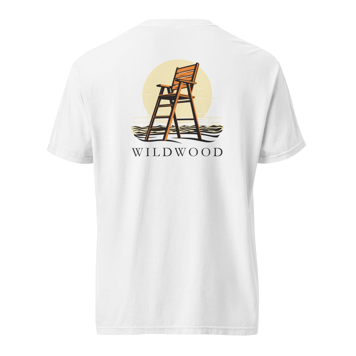 Wildwood Unisex garment-dyed heavyweight t-shirt