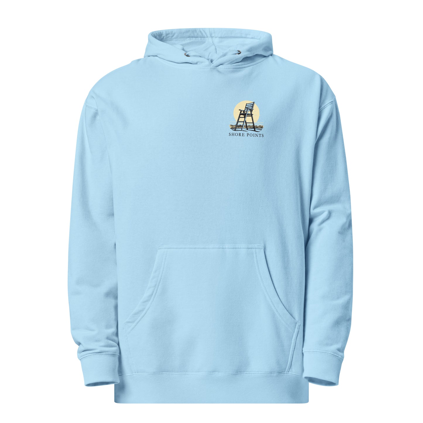 Photo Unisex midweight hoodie